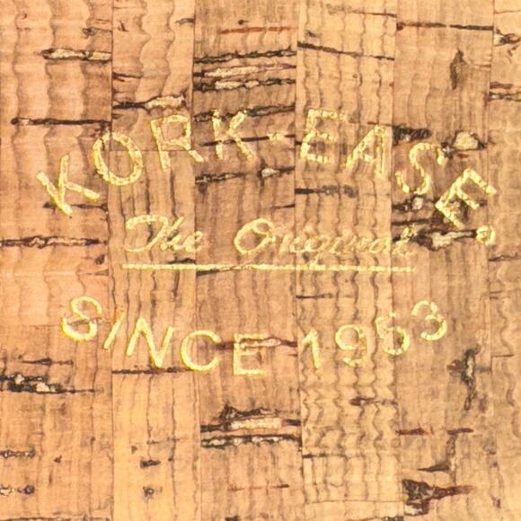 Kork-Ease Tutsi Slides Women's Size 11 M Gold Leather Sandal Slip On Shoe - Picture 5 of 8